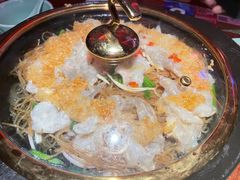 蒜蓉粉丝虾-绿茶餐厅(蓝色港湾店)