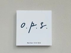 -O.P.S. CAFE