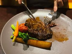 草饲牛眼肉-北京华彬费尔蒙酒店·刃餐厅