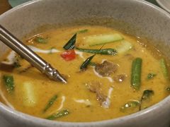 中部红咖哩牛肉-帕蓝·暹罗料理(大学路店)