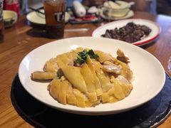白切广东运来大骟鸡-小粤楼(万辉广场店)