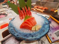三文鱼刺身-大渔铁板烧(大悦城店)