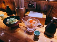 蟹肉沙拉-老龙亭拉面店
