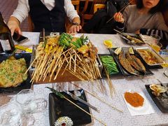 -云晓光头烧烤吧(德平路店)