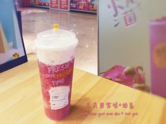 无花果雪球-丸摩堂鲜果茶(万年场店)