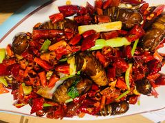 -街角等你.大连海鲜烧烤.经典铁板海鲜串(西安路店)