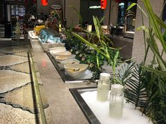 自助取餐区-太湖饭店玉兰厅(自助餐厅)