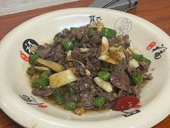 -何永光123鲜牛肉馆(1号店)