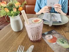 无花果奶昔-BOR Eatery(安福路店)