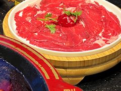 现切鲜牛肉-香佰里鲜货火锅(佳乐金街店)