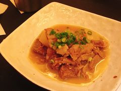 日式煮牛杂-炉石六本目·柴火烤肉·冰鲜和牛酒场(梅江店)