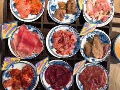 特色内脏九宫格拼盘-王歘歘·chuǎ火锅(五道营店)