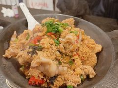 干锅鱼杂-湘肠香火锅店(团结湖店)