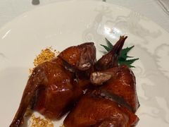 果木烤妙龄乳鸽-誉珑轩