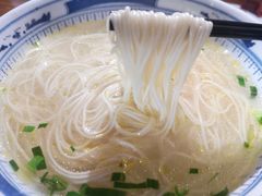 鸡汤银丝面-新万鑫银丝面·非遗无锡味(惠山古镇店)