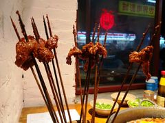 鸽子郡肝-四小区火锅·巷子里的重庆火锅(花照壁店)