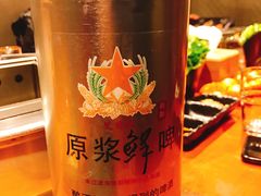 原浆鲜啤-伍丁·烤牛肋(和平东桥店)