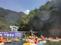-千岛湖王子谷漂流