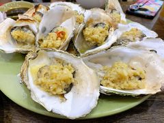炭烧蒜蓉生蚝-贞姨美食·老字号海鲜大排档