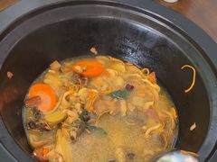 -菌乡缘·野生菌蒸汽鱼火锅(江边夜市店)