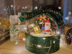 圣诞礼盒蛋糕-艾加柒克蛋糕茶歇甜品台(春熙路店)