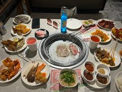 -汉金城海鲜烤肉自助百汇(威海威高广场店)