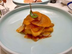 爽口萝卜皮-狮王府淮扬菜(万象城店)