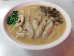 招牌黄鱼面-明呈黄鱼面馆(斜土路店)