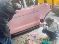 -车水马龙3M汽车贴膜冠军店隐形车衣改色膜(漕宝路中环店)