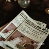 秋日婚礼首选的深咖色 兼具了高级质感和复古气质