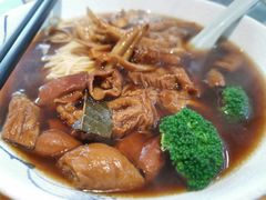 老卤肥肠面-囿面传统制面馆(中央路店)