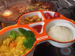 -探鱼·鲜青椒爽麻烤鱼(广州花都来又来店)