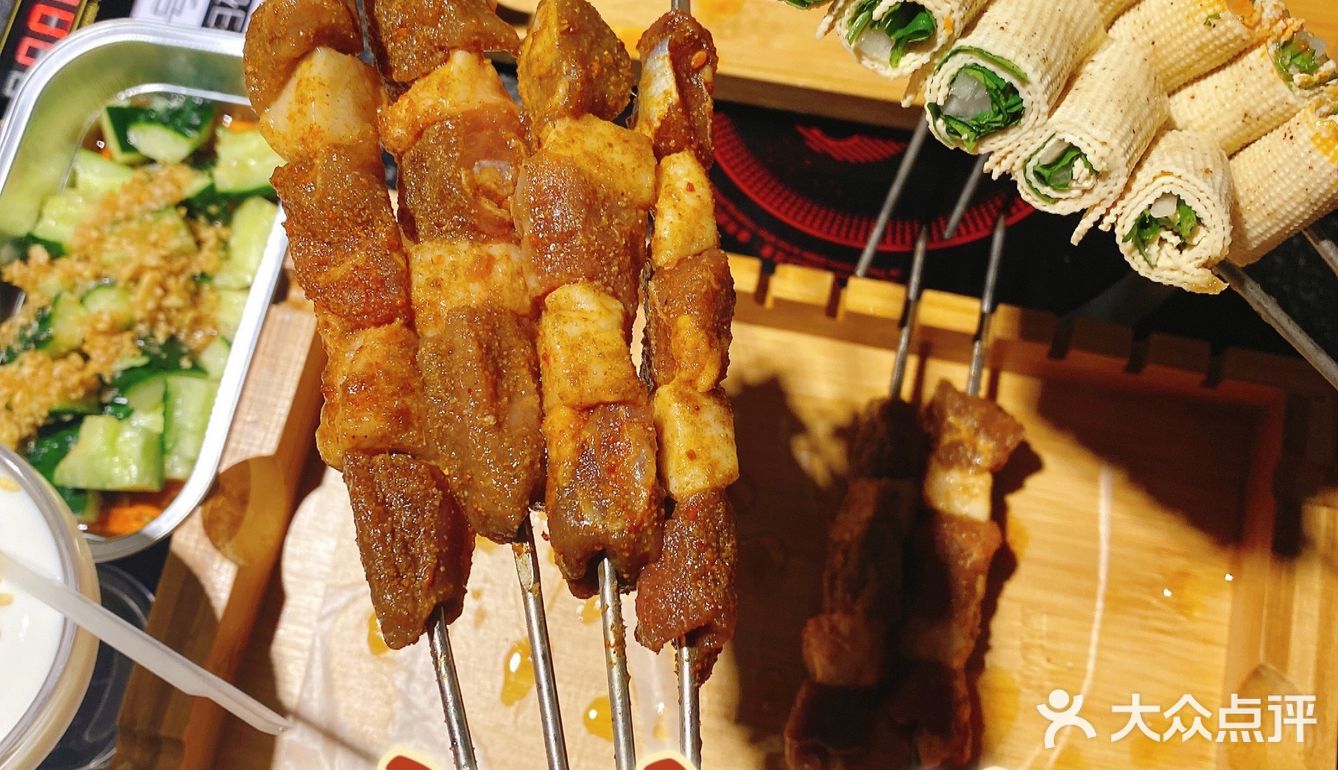 看欧洲杯最佳去处｜蒙古大营烤肉店🔥