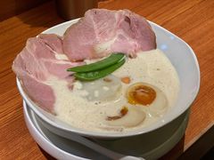 泡泡系鸡白汤拉面-真打拉面·日式拉面新流派(体育西横街店)