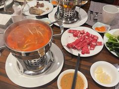 -北京希尔顿逸林酒店-逸轩西餐厅-自助餐厅