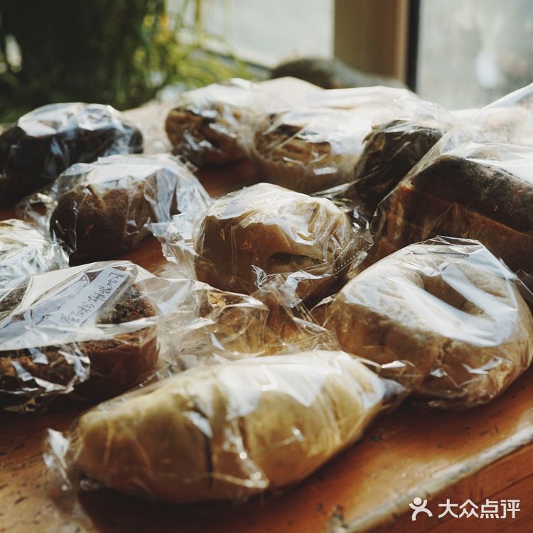 好吃的蛋白粉面包