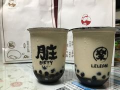 -LELECHA乐乐茶(上海五角场万达广场店)