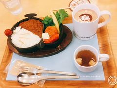 哆啦A梦鸡肉松炒蛋毛豆饭-藤子·F·不二雄博物馆