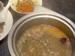 -海上明月海鲜火锅 鲜切牛肉