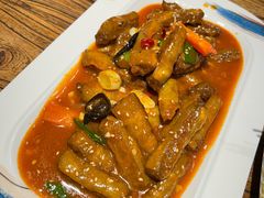 酸辣夹沙-有奴思烤肉·清真(正宁路店)