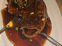 西湖醋鱼-绿茶餐厅(西单老佛爷店)