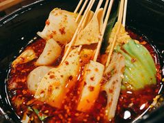 清汤串串-串大叔炭火烤串·鸡西大冷面刀削面(总店)
