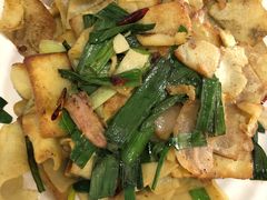 炒豆丝-刘胖子家常菜·蹄花焖藕(中南店)