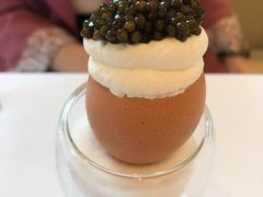 鸡蛋鱼子酱-Jean Georges