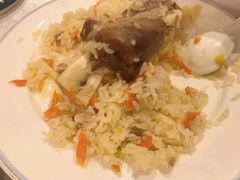 羊肉手抓饭-阿布都新疆音乐美食城(长湖路店)