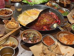 -萍姐火锅·公路夜市(武汉首店)