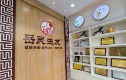 点击看大图 -岳灵生发养发馆