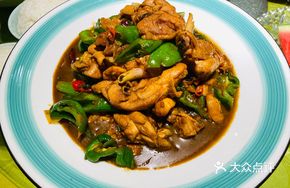 Zigong Chicken Stir-Fry