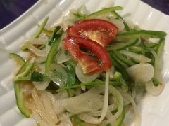 新疆老虎菜-新疆红柳花餐厅(新洲店)