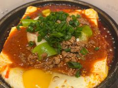 石板豆腐-七八冷面·延边朝鲜族美食(世纪汇店)